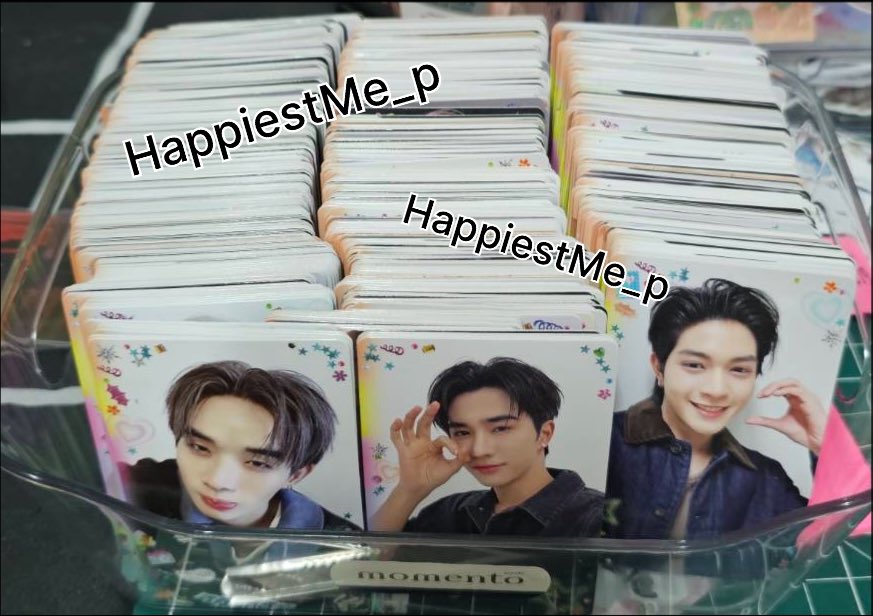 WTS | ขาย
การ์ดงาน #GMMTVFANIVAL2026 ค่าา
มีทุกเมมสอบถามราคาในdmค่า
ถ่ายแยกทีละเมมไม่ไหวจิงๆ🥲🙇🏻‍♀️
Ps.ignore the mess na ka😅
#ตลาดนัดgmmtv