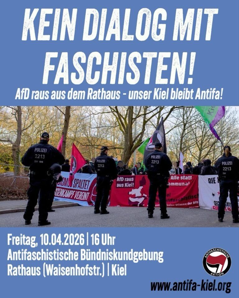 Antifa Kiel tweet media