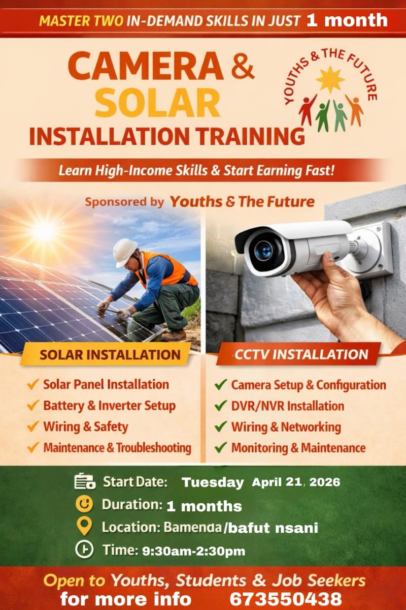 🚀 EXCITING NEWS! Unlock High-Income Skills for FREE! 🚀

We at Youths &amp; The Future are absolutely THRILLED to announce our latest community initiative! We want to help you build extra revenue streams and start earning fast. That’s why we are offering a completely FREE training