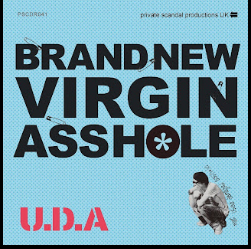 U.D.A（used damaged asshole） tweet media