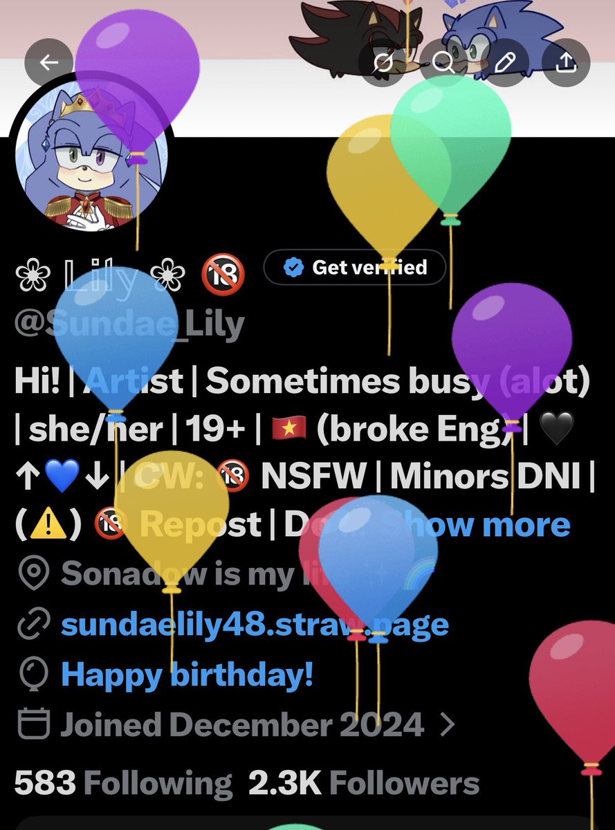 ❀ 𝕃𝕚𝕝𝕪 ❀ 🔞 tweet media