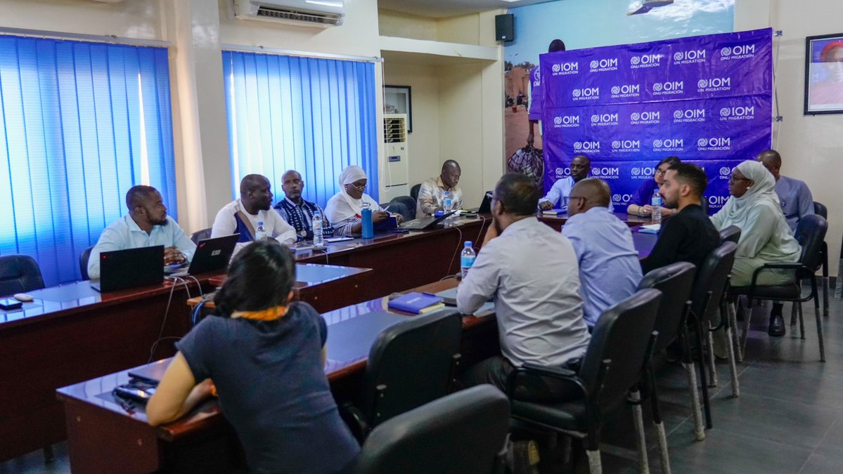 OIM Niger tweet media