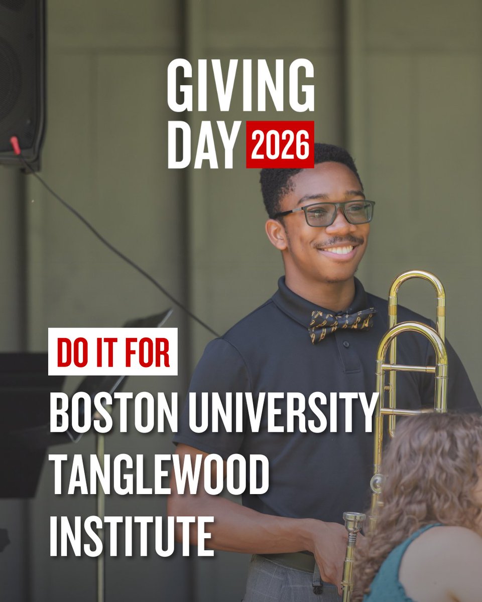 BU Tanglewood tweet media