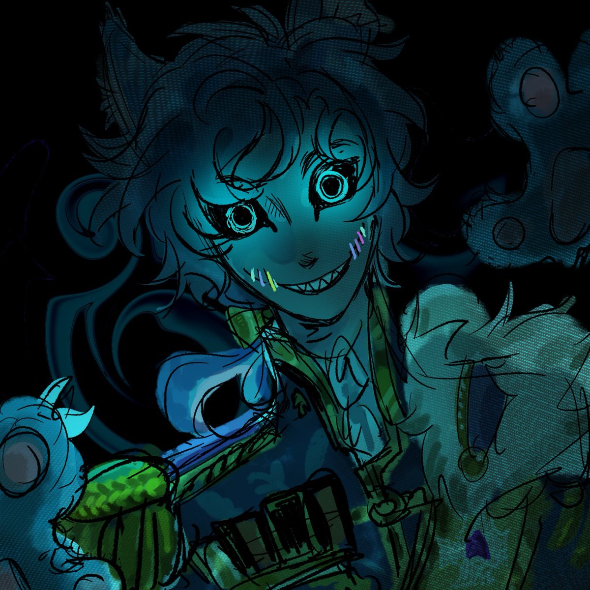 钢铁杂食仓鼠 tweet media