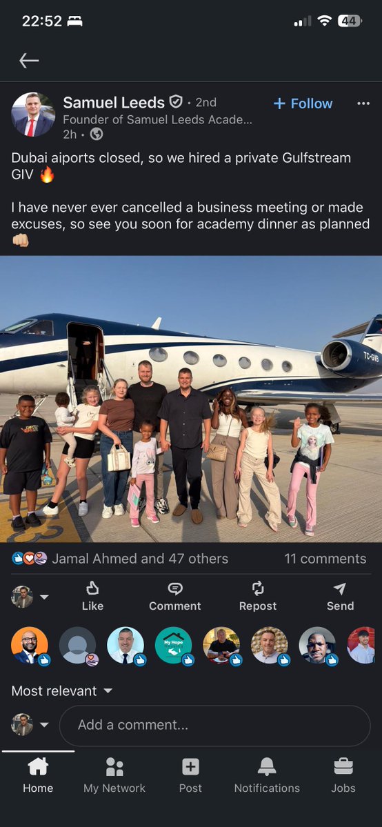 LinkedIn Lunatics tweet media