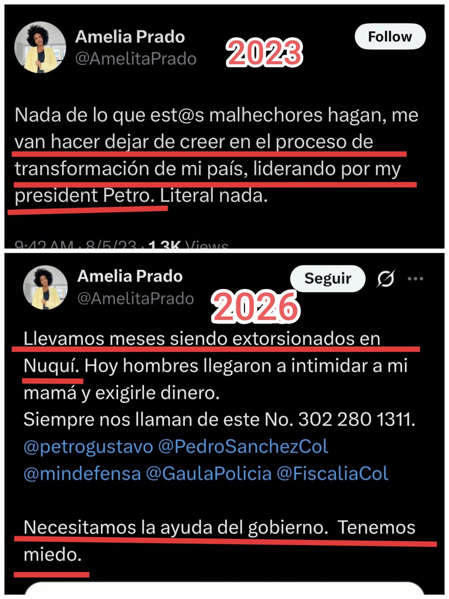 Misión cumplida tweet media