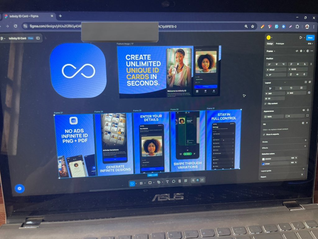 tomilola_ng's tweet image. Now this client wanted to make an ID Card for their staffs and they paid a graphics designer and he took over 4 weeks and still couldn’t deliver.

He became impatient and contacted us

We stepped in with a custom mobile app build, made infinite variations, and charged double in