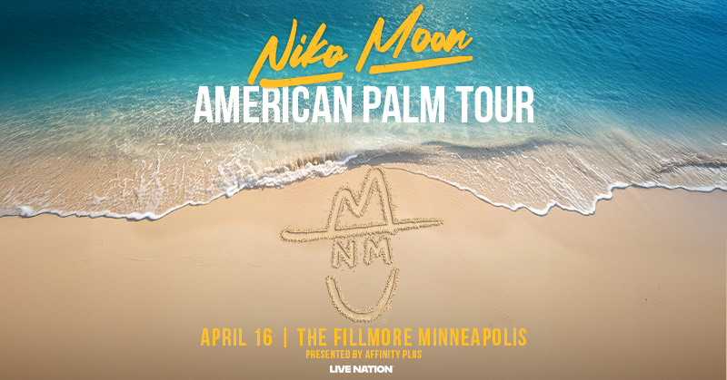 bringmethenews's tweet image. Don’t miss Niko Moon live at The Fillmore Minneapolis on April 16! Get ready for a night full of feel-good hits and singalongs. Want to win a pair of tickets? Like or share this post and you’ll be entered for a chance to win! #ad #twincities

bit.ly/4ea6Orx