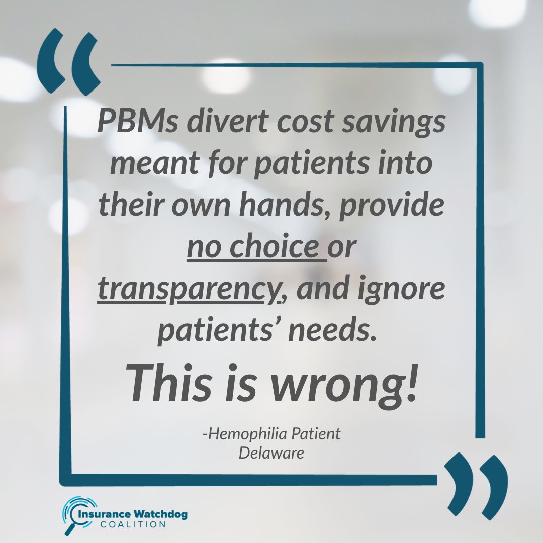 Insurance Watchdog Coalition tweet media