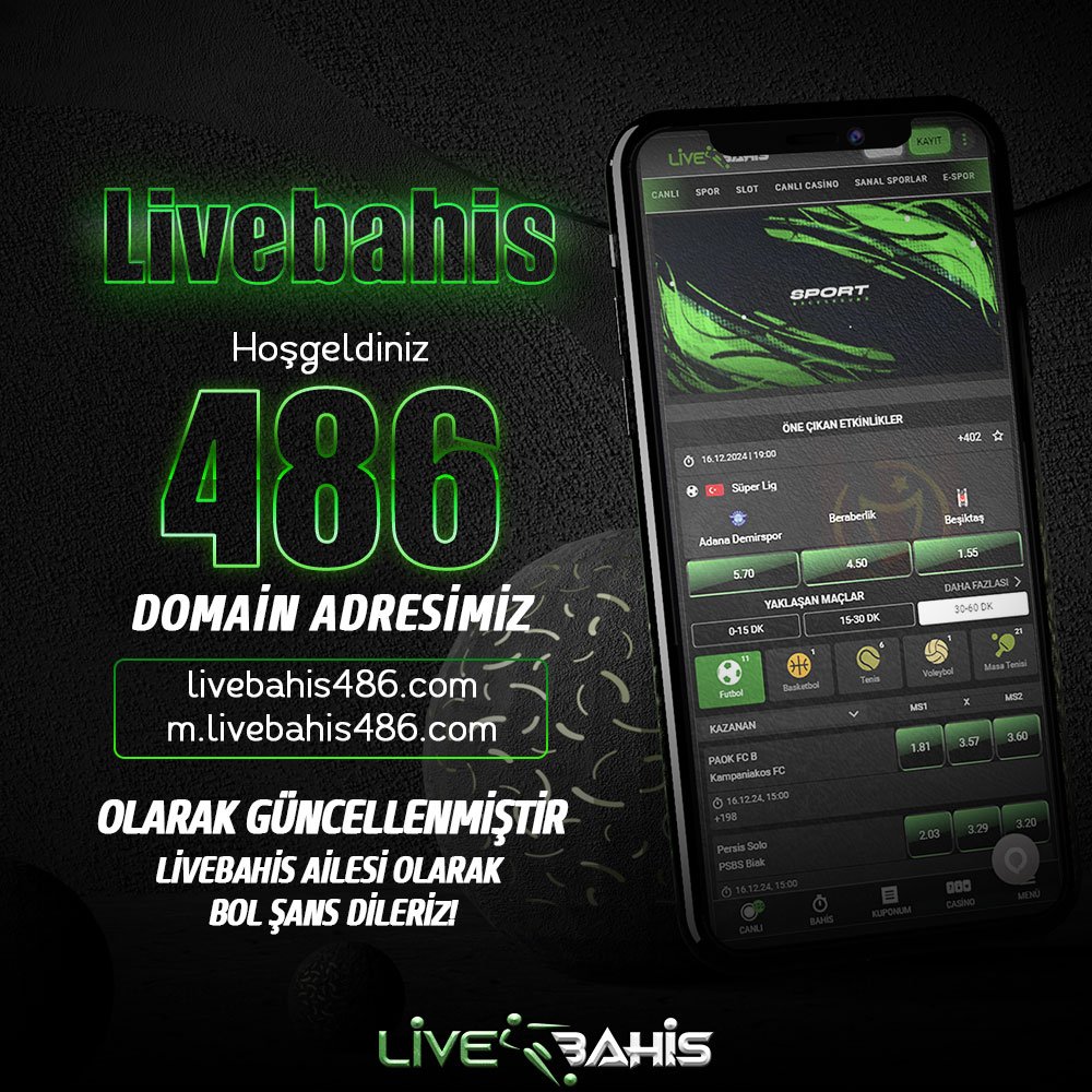 livebahis_lb's tweet photo. Güncel Domainimiz  https://t.co/Vq7h3UHAFv'dur   ⭐️ Tüm üyelerimize bol şanslar dileriz. https://t.co/rZNXmy2zve