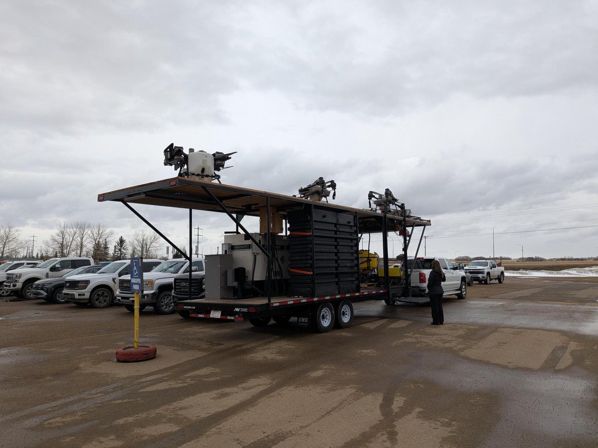 2020SeedLabs's tweet image. Great day at the #Camrose Ag Drone Summit yesterday! 
It's amazing to think back to a day when drones and AI were just an idea and how far innovation has came since then! We are already looking forward to the next one!