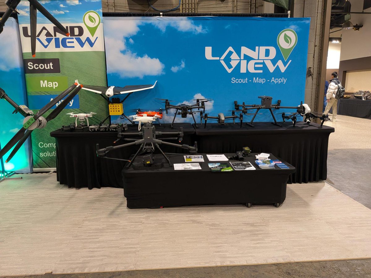 2020SeedLabs's tweet image. Great day at the #Camrose Ag Drone Summit yesterday! 
It's amazing to think back to a day when drones and AI were just an idea and how far innovation has came since then! We are already looking forward to the next one!