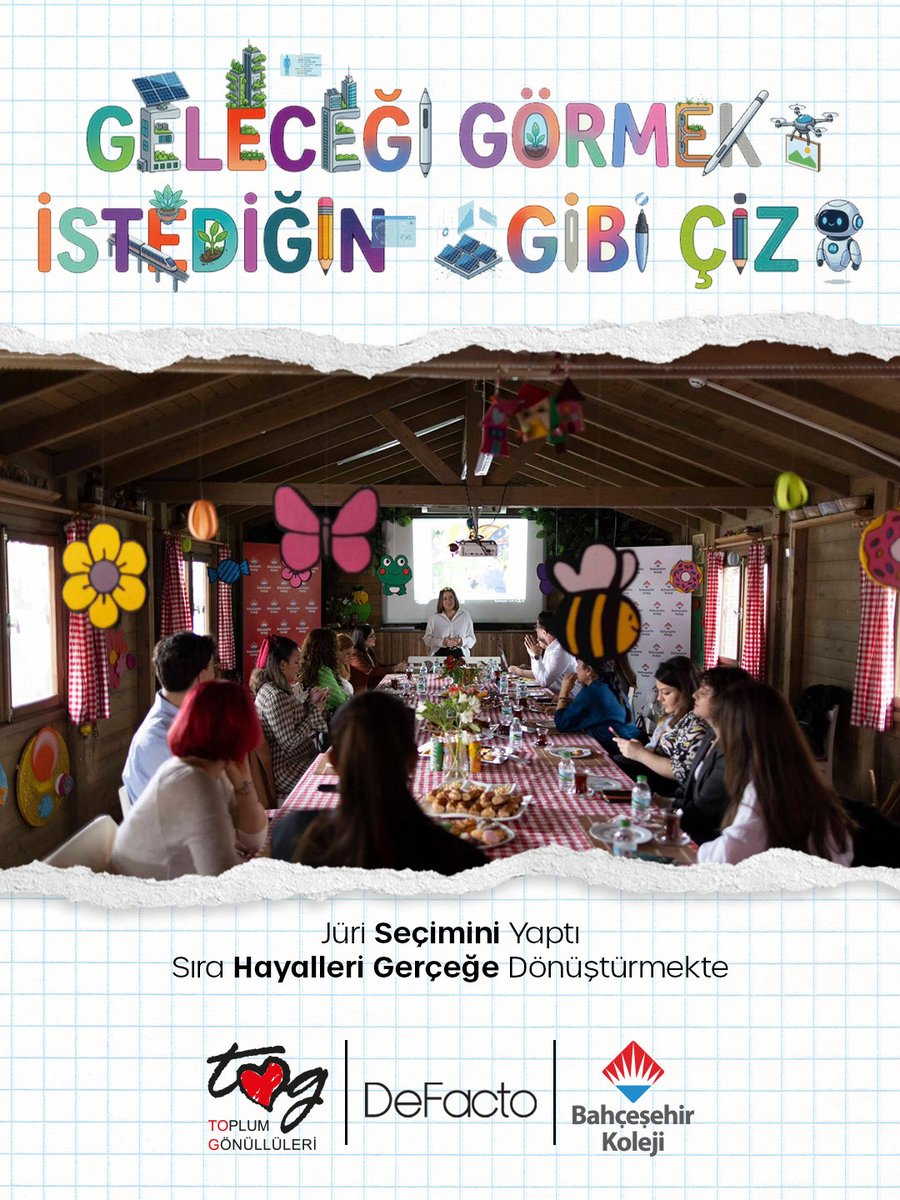 Bahçeşehir Koleji tweet media