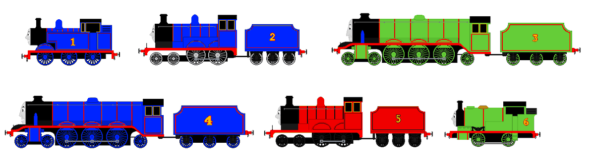 josethehedgehog's tweet photo. @VidsPaul looks cool paul i have the 6 engines of thomas pc adventures in diferen styles what do you think? https://t.co/7op7k6XSmv