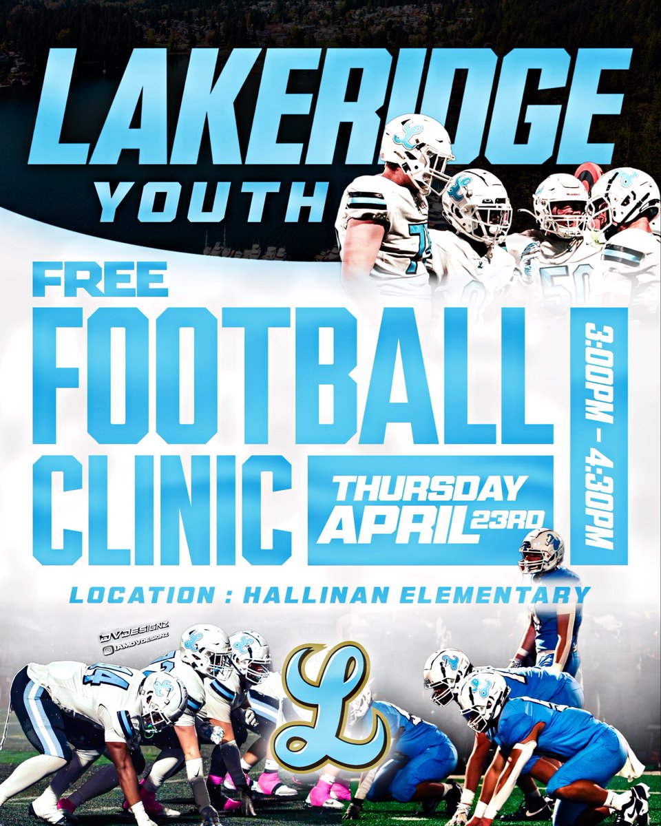Lakeridge Football tweet media