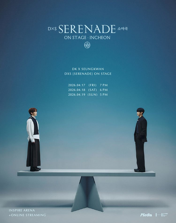 📢 FORMULÁRIO – DxS SERENADE IN INCHEON

⚠️ Escolha individual para os 3 dias, mas sem garantia de todos. Dias podem ser cancelados se não atingir o mínimo.

🔗 forms.gle/VY7obSXLcSZrCV…
