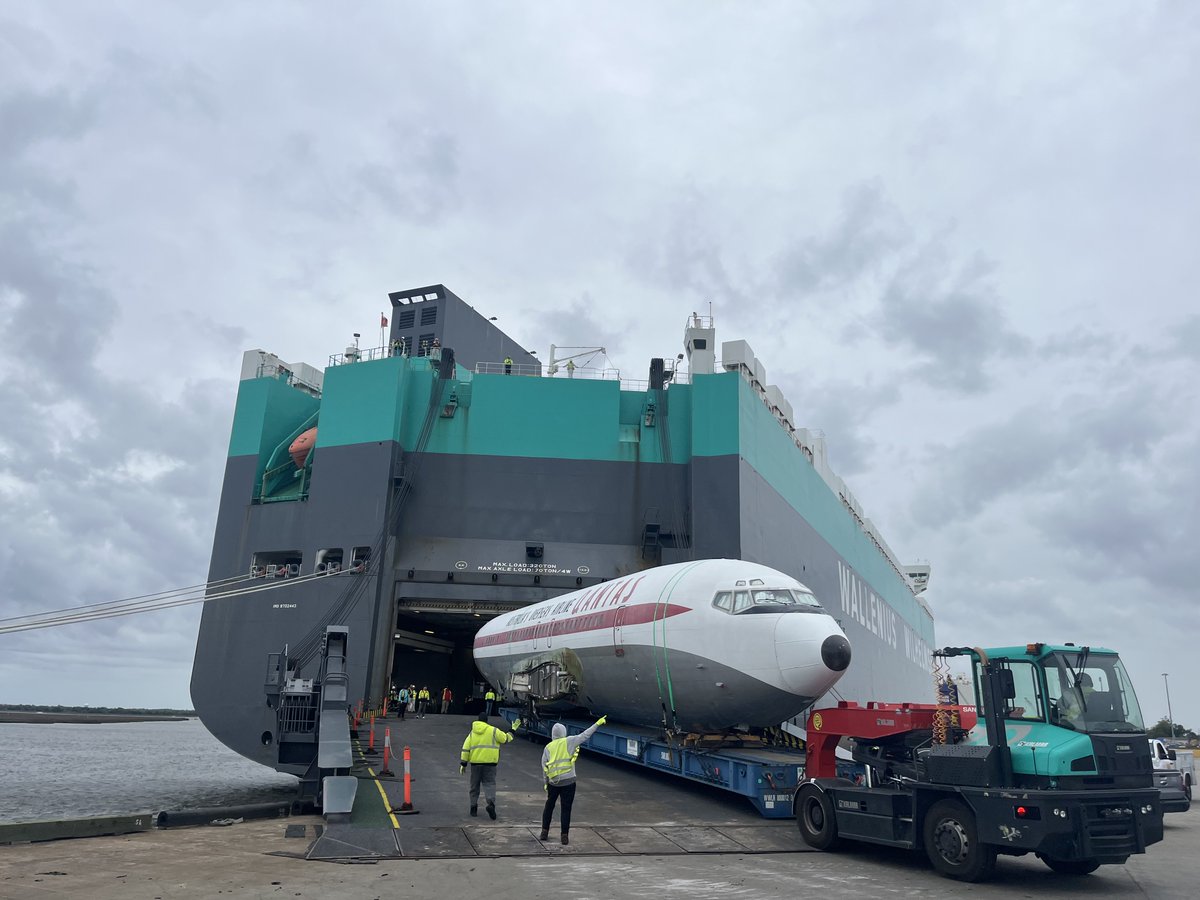 Georgia Ports tweet media