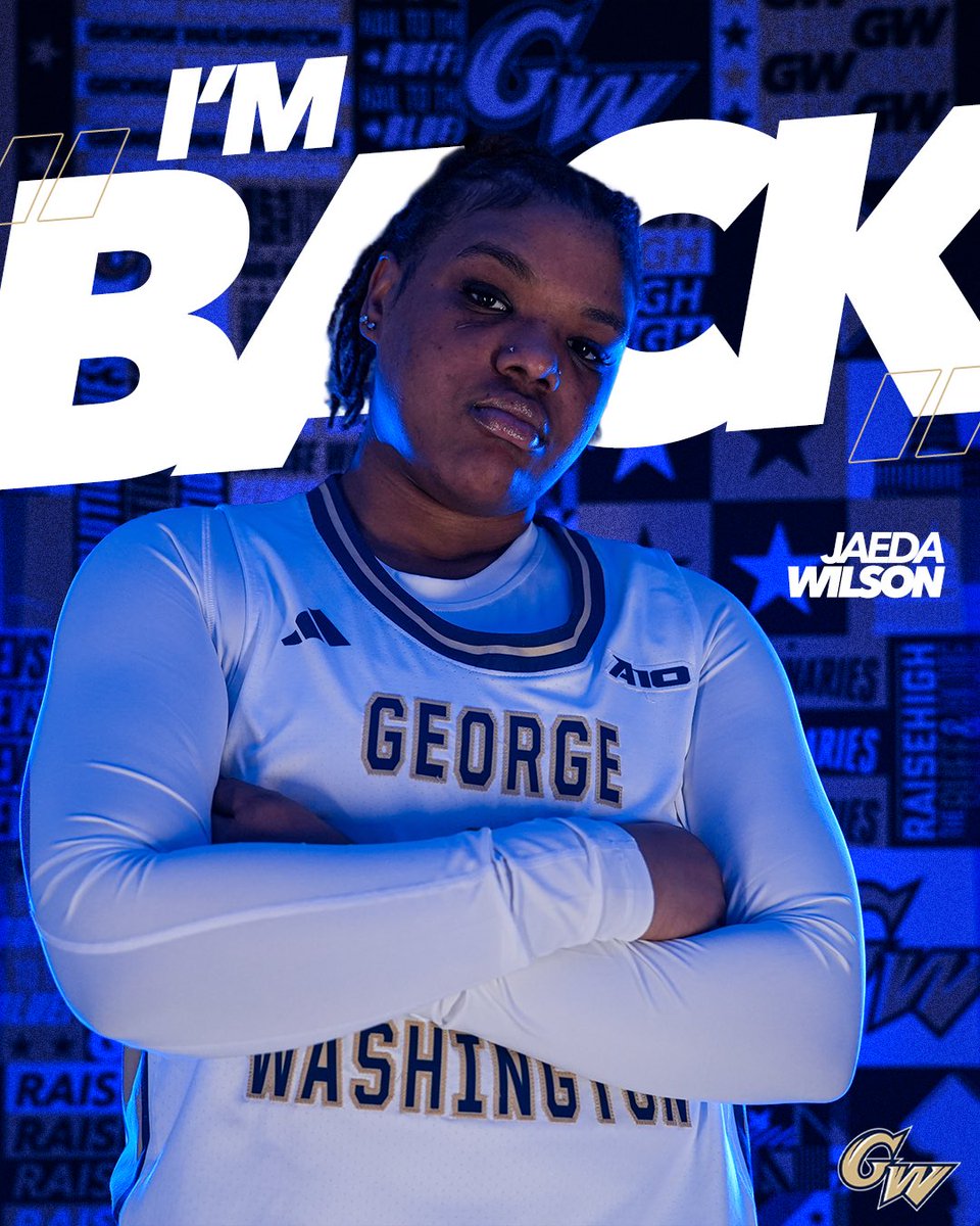 GW Women's Basketball tweet media