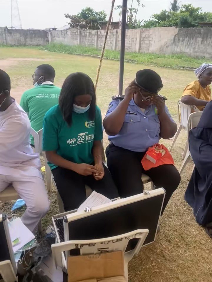 Olusegun Obasanjo Foundation tweet media