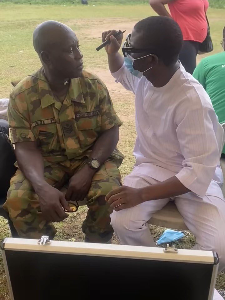 Olusegun Obasanjo Foundation tweet media