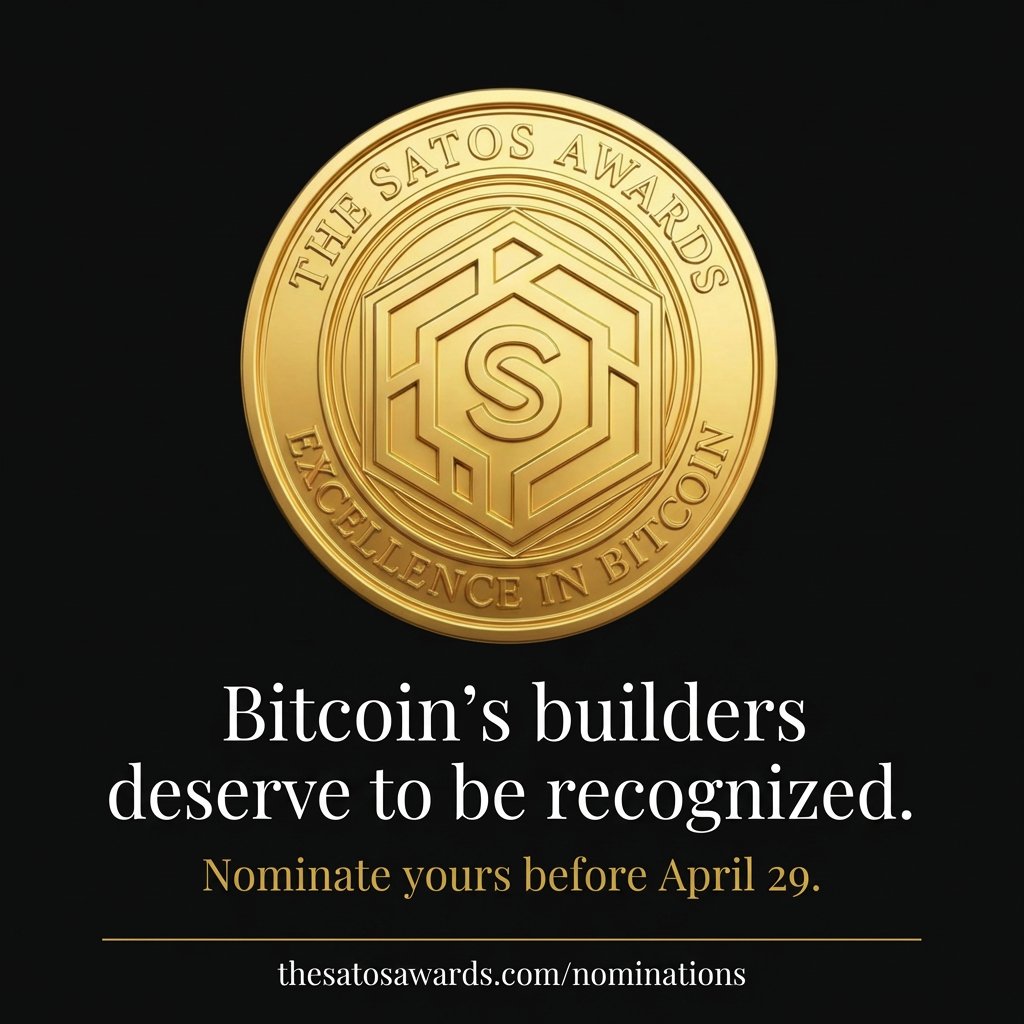 The Satos Awards tweet media