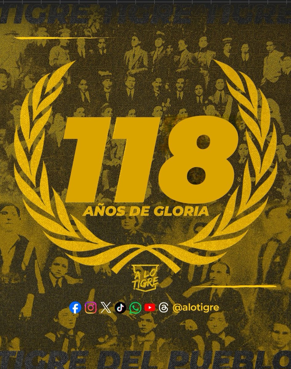 A Lo Tigre 🐯🏆 tweet media