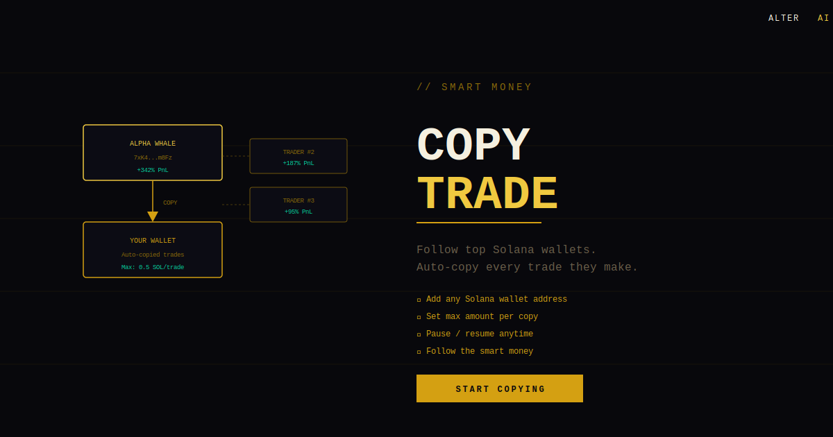 AlterAITrade tweet media