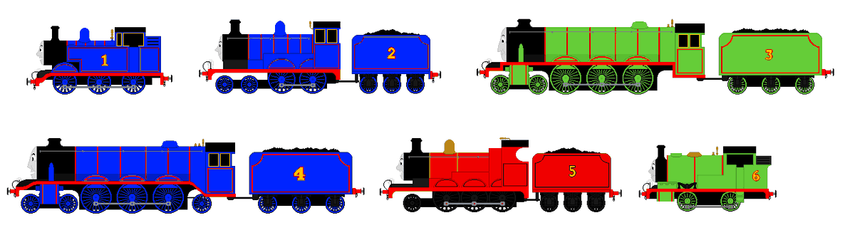 josethehedgehog's tweet photo. @VidsPaul looks cool paul i have the 6 engines of thomas pc adventures in diferen styles what do you think? https://t.co/7op7k6XSmv
