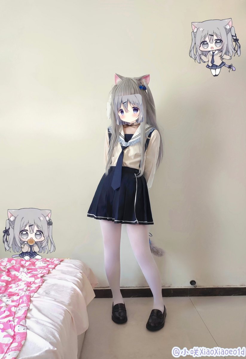 hiyohiyokria's tweet photo. 我体型很白玉捏 https://t.co/Xlu3qZuKTt