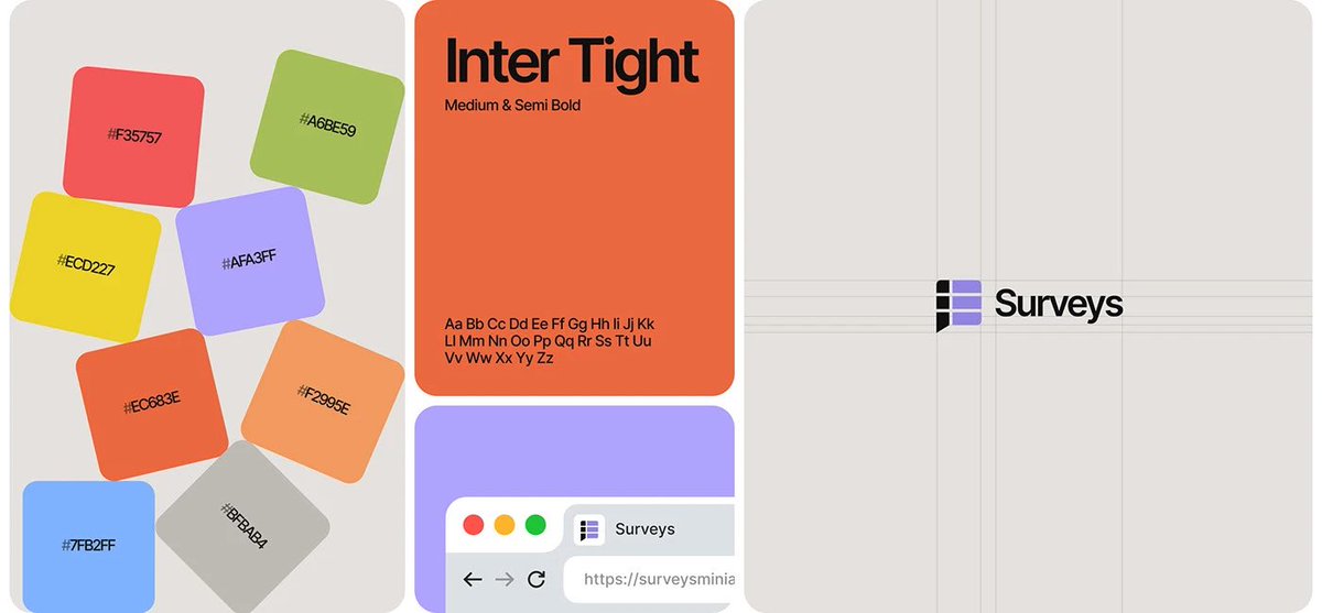 abduzeedo's tweet image. Surveys Mobile App UX That Pays Users to Respond

microfeller® studio designed this mobile app UX for Surveys, a mini-app on the World Network where users earn Worldcoin by responding to short questions.

abduzeedo.com/surveys-mobile…

#branding #inspiration #ux
