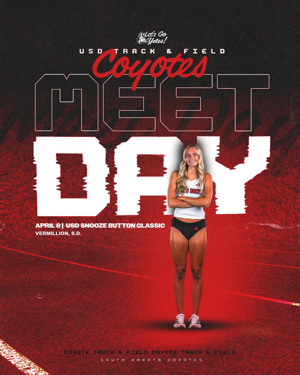 South Dakota Track & Field / Cross Country tweet media
