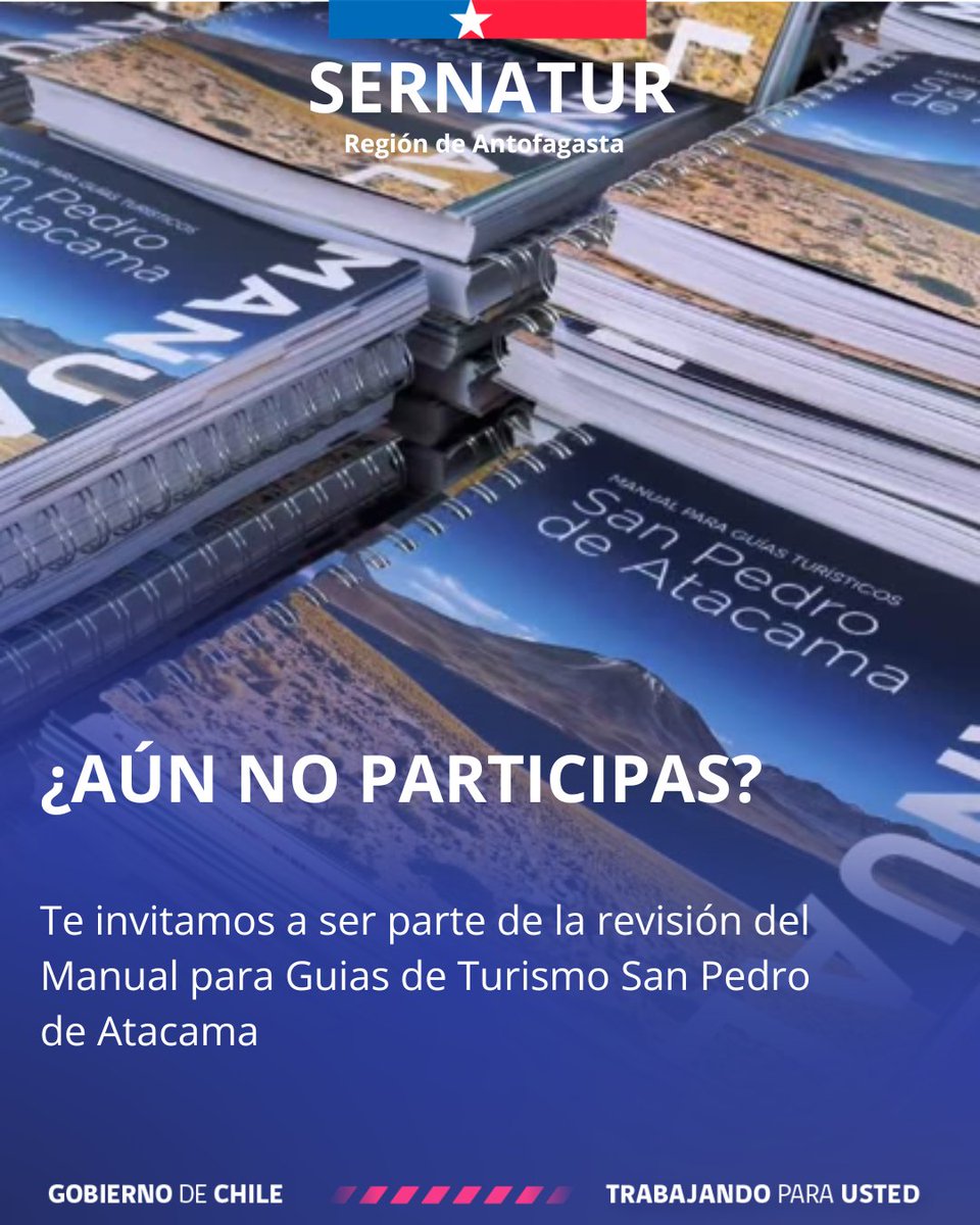 SERNATUR Antofagasta tweet media