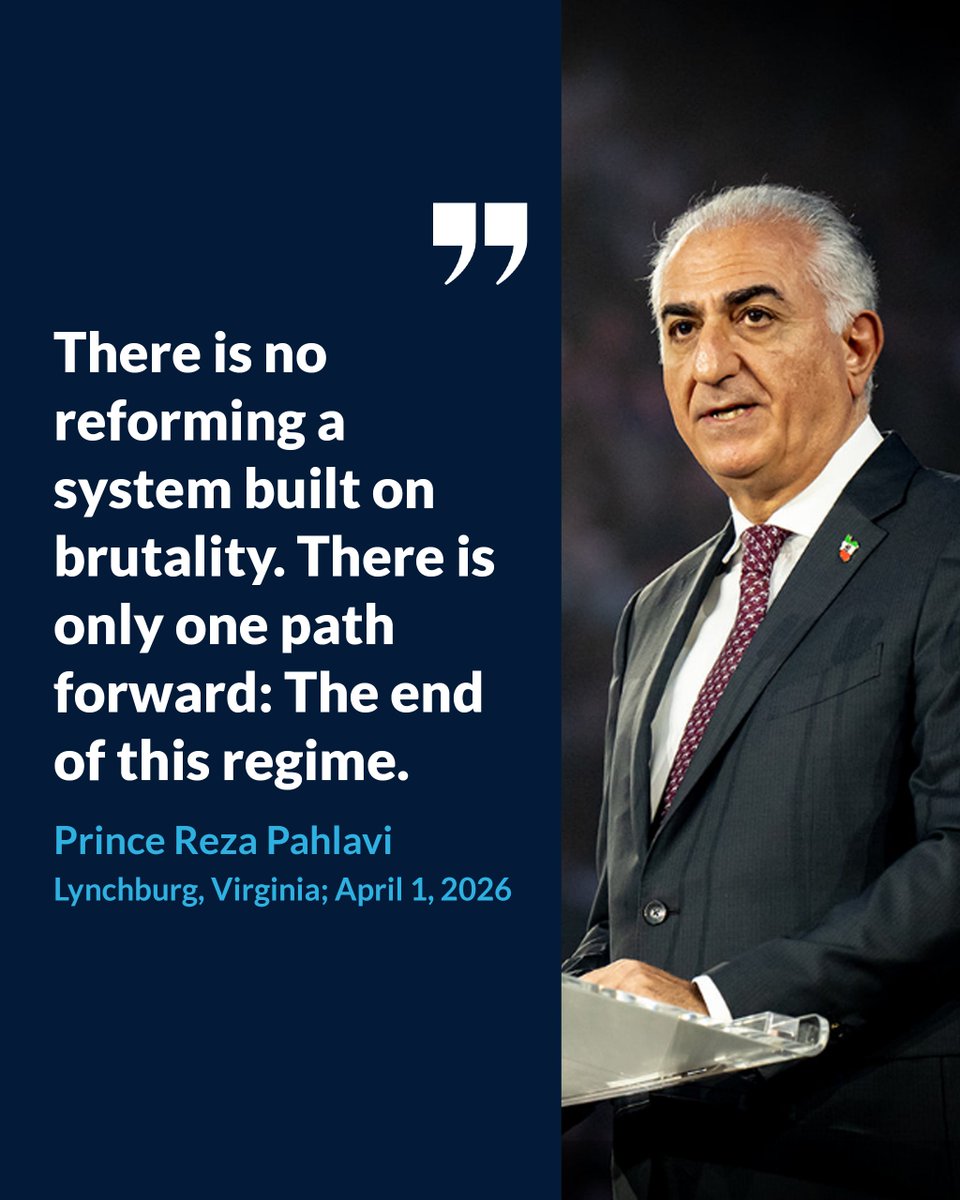 Reza Pahlavi Communications tweet media