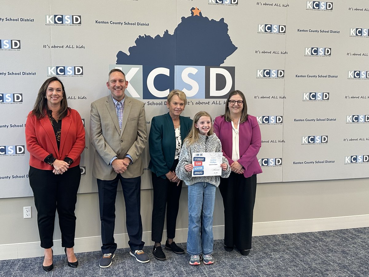 Kenton County School District tweet media