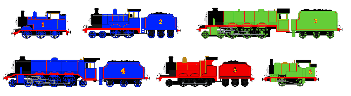 josethehedgehog's tweet photo. @VidsPaul looks cool paul i have the 6 engines of thomas pc adventures in diferen styles what do you think? https://t.co/7op7k6XSmv