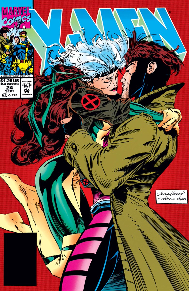 Rogue &amp; Gambit - X-Men 24 
An #XMen97 Homage Cover
Yes...I know you´re waiting for this. 😁
After Andy Kubert and Mattew Ryan