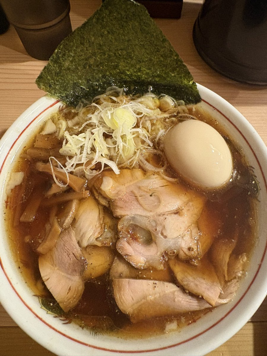 らいと @ラーメン梅高 tweet media