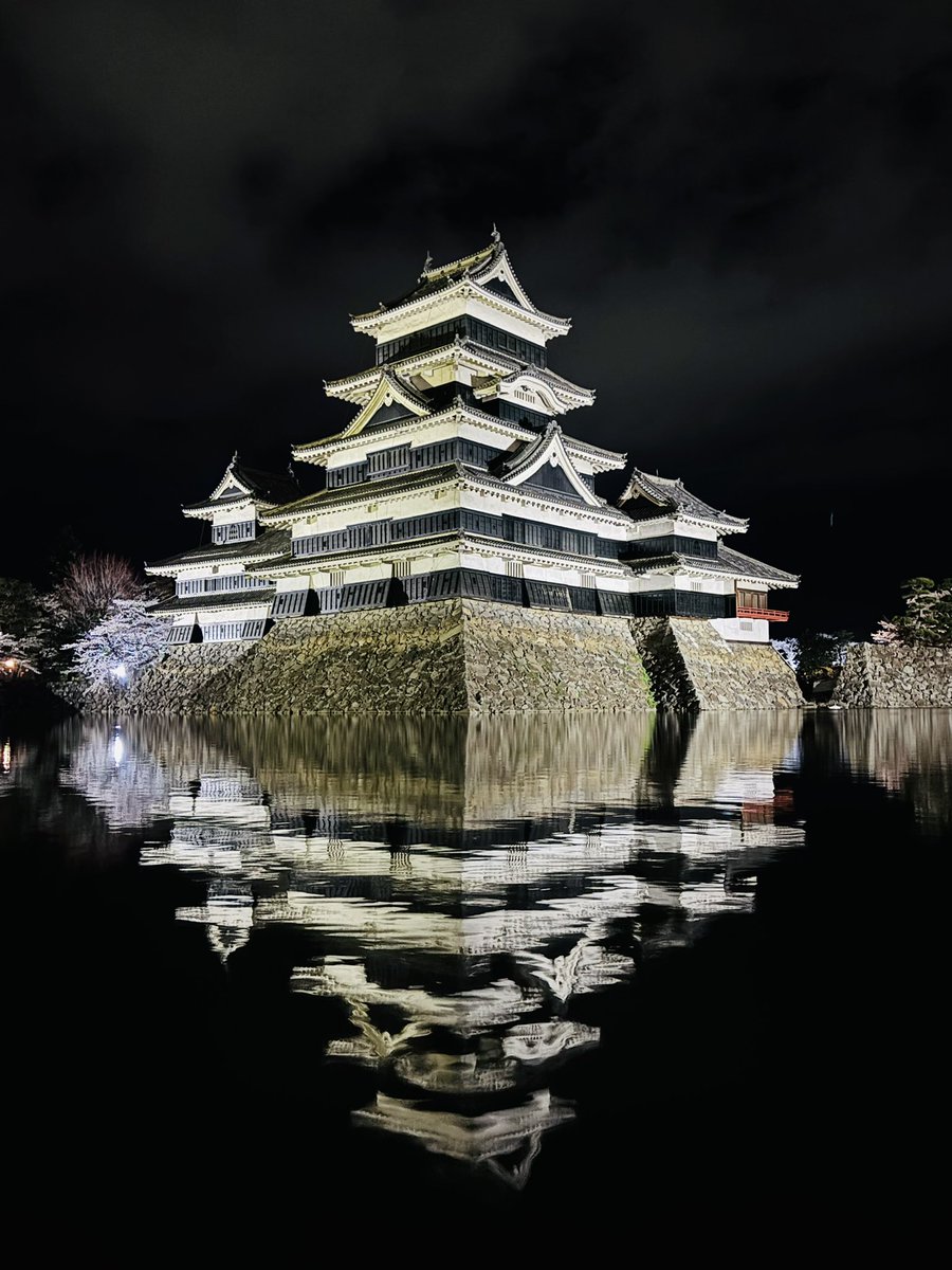 mina20010609's tweet photo. 今年のお花見は松本城🏯🌸 https://t.co/lYGsSZaqJ3