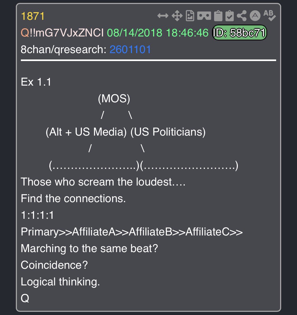 ⚔️⚖️The Justice Cometh⚖️⚔️ tweet media