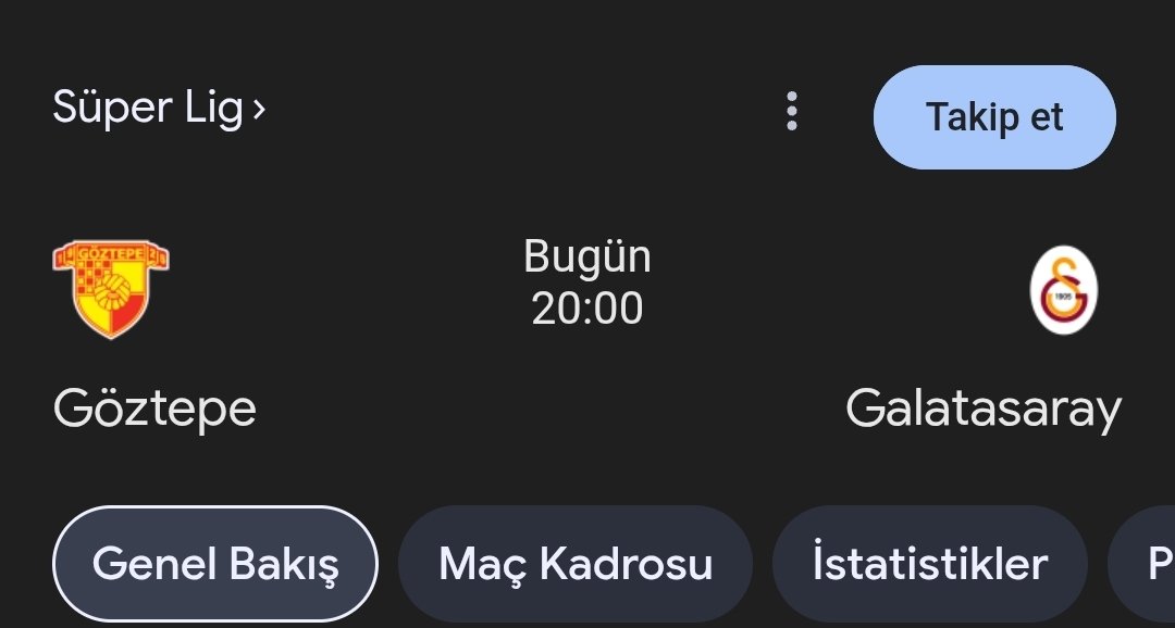 Fenerguns's tweet photo. Hey @Grok Göztepe - Galatasaray maçını kim kazanır. Skor ver ve fotoğrafı güncelle. 
#GÖZvGS https://t.co/MOISRts0Az