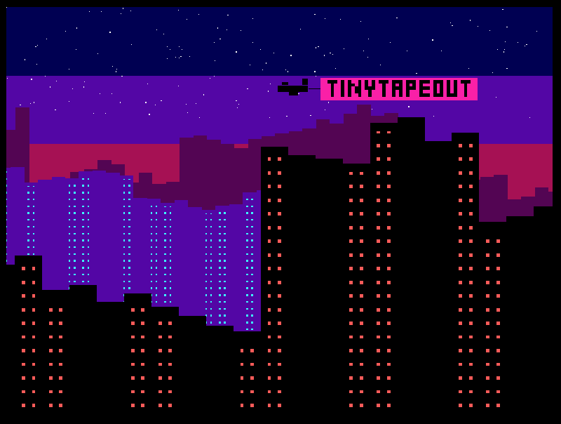 Tiny Tapeout tweet media