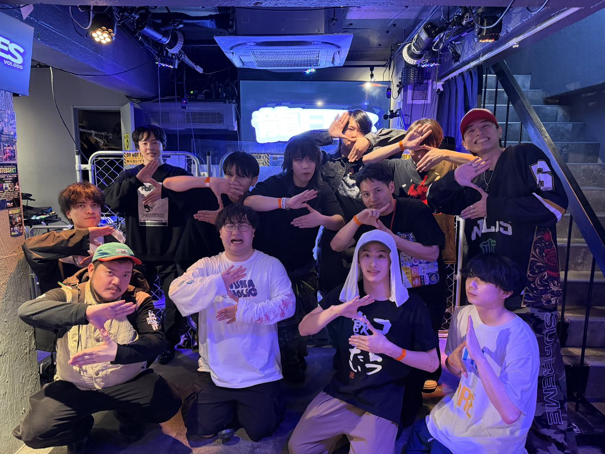 龍FES_000 ありがとうございました！！ 普通に時間見違えてめっちゃ俺