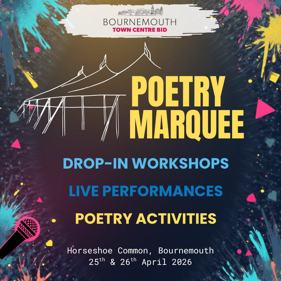 WinPoetryFest's tweet photo. Just 2 weeks until we're at @BmthWritingFest with poetry galore!

Details, including full programme, and how to submit poems in advance: https://t.co/WOYHilMvzH

See you there? https://t.co/M1AHwvA2dP