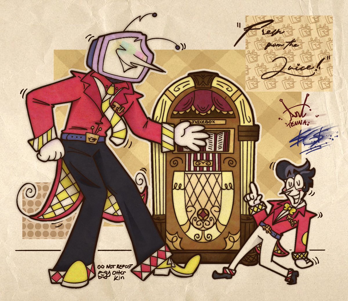 ✪ otterkin ✪ tweet media