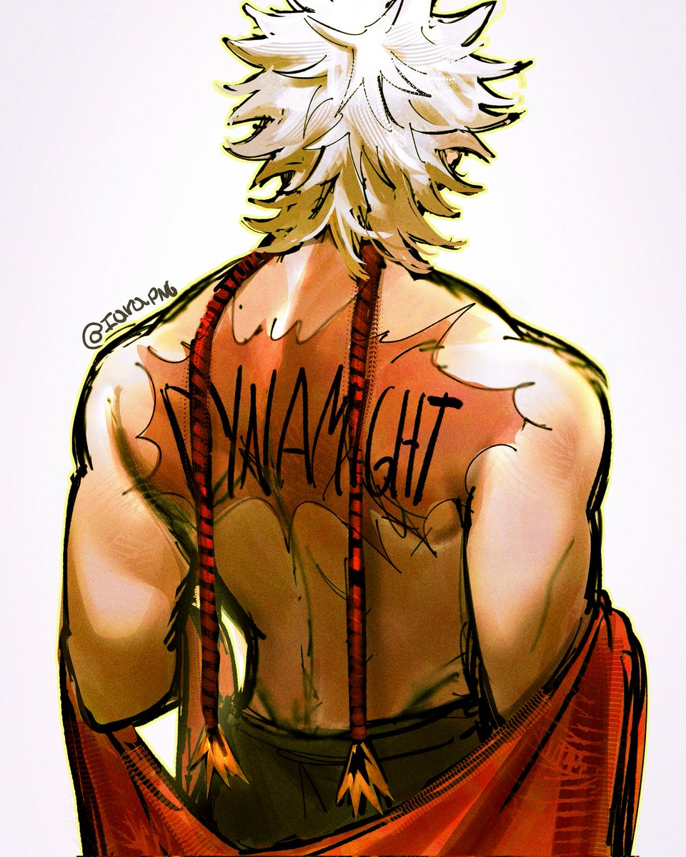 iara.png - Bakugou plushie Campaign is up!✨ tweet media