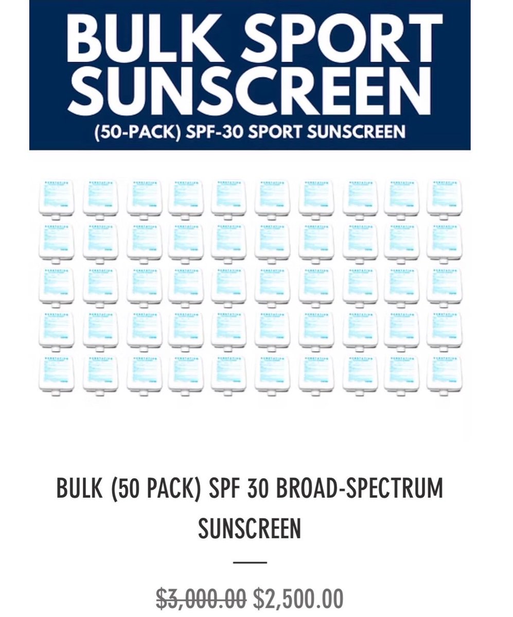 SunStationUSA's tweet photo. 🚨SAVE HUNDREDS when you SHOP BULK!!! Don’t miss out on our HUGE SPRING SALE - ends soon!! https://t.co/bu8lkhS6FB is your #1 resource for #SunscreenDispensers! https://t.co/1YGnwL9Qg6