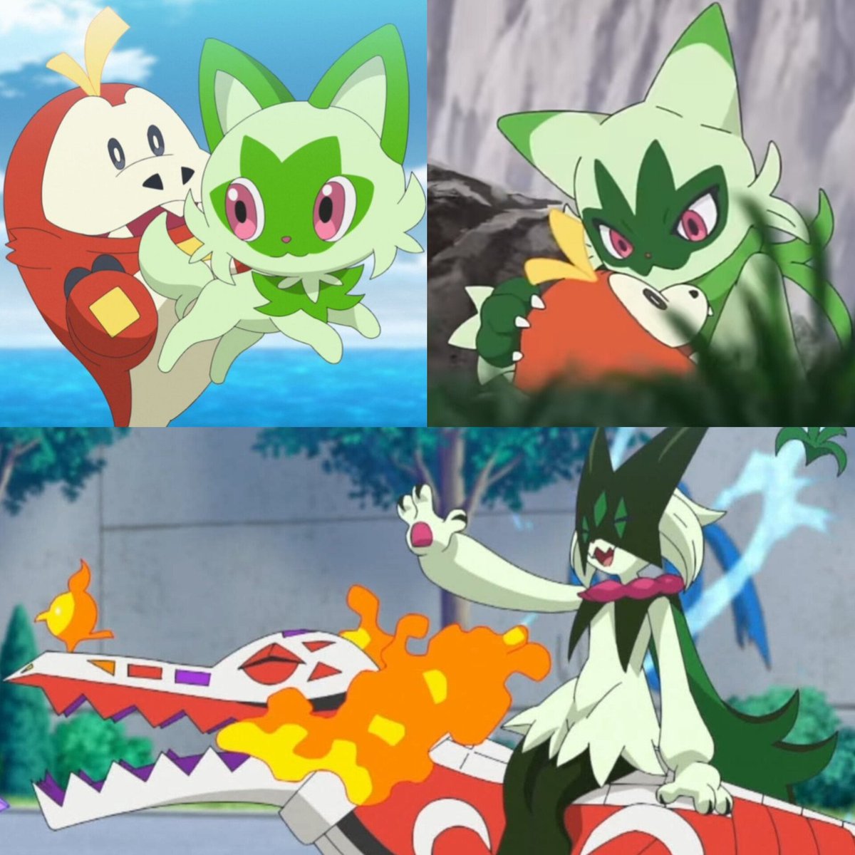 PokeR51398's tweet image. ❤️💚✨