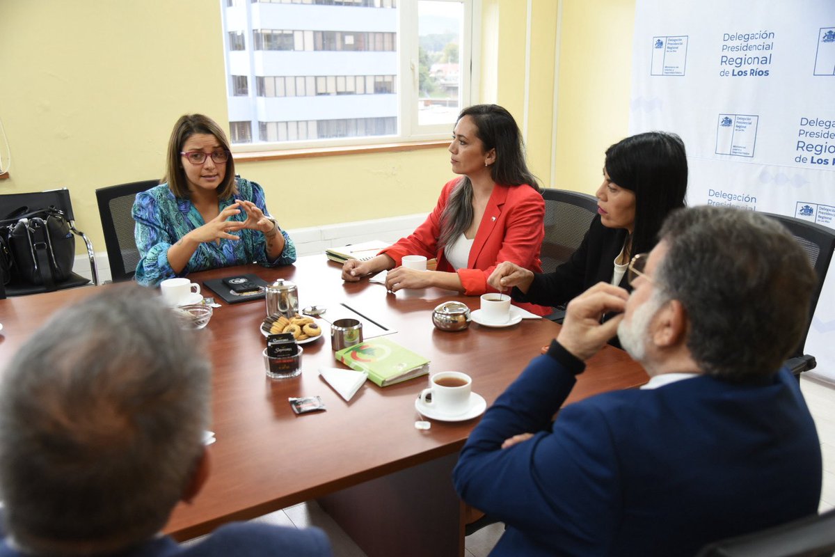 Delegación Presidencial Regional de Los Ríos tweet media