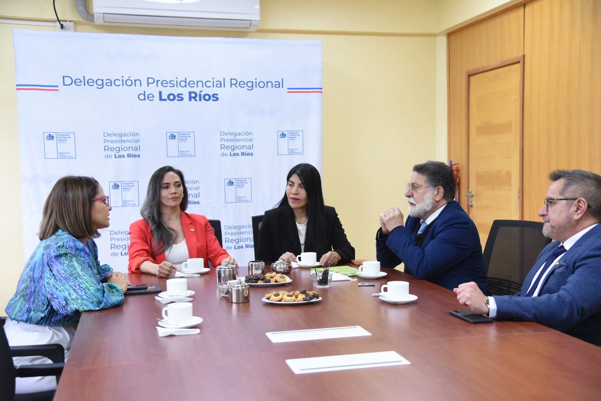 Delegación Presidencial Regional de Los Ríos tweet media
