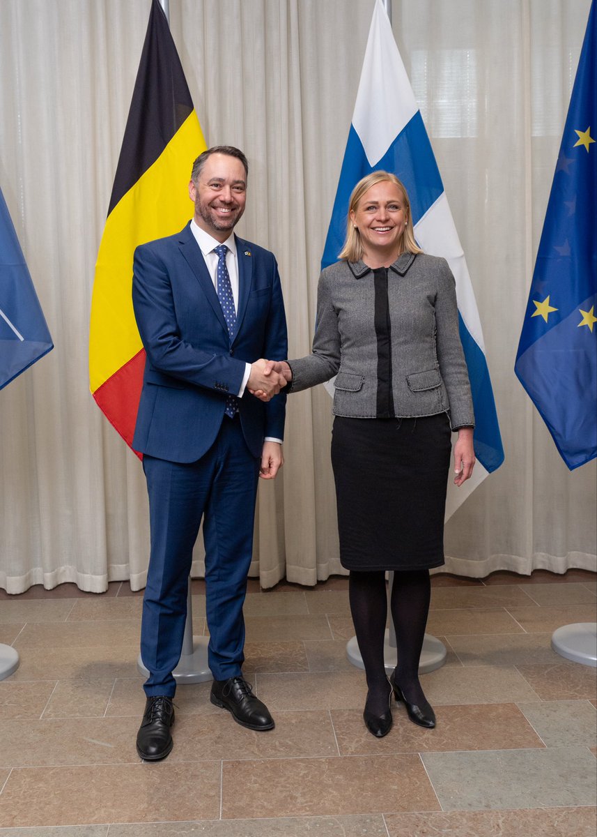 Fin Embassy Brussels tweet media